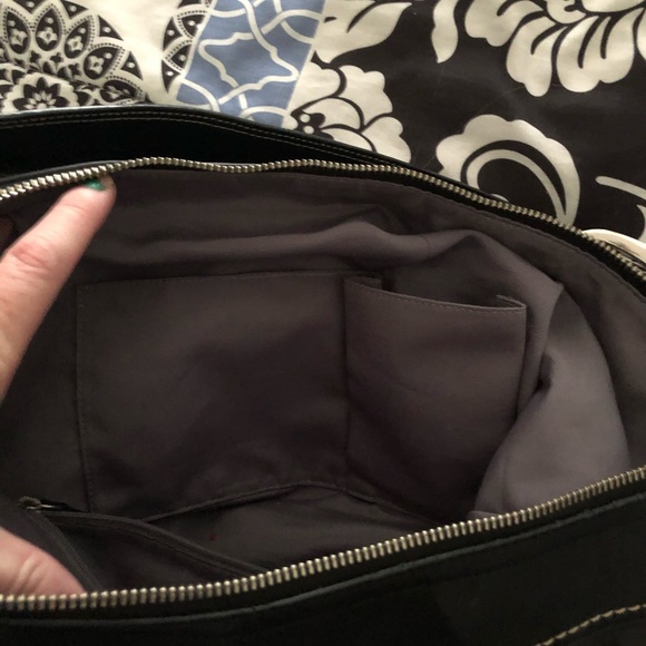 Black Coach shoulder bag - Picture 5 of 6